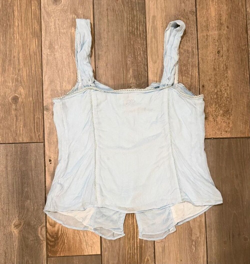 Damson Madder Charlotte Cami Top - Picture 3 of 3